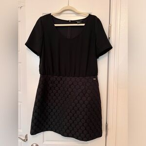 Armani Exchange Black Dress